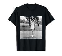 39 Grand Chelem US Tennis Wimbledon Billie Jean King T-Shirt