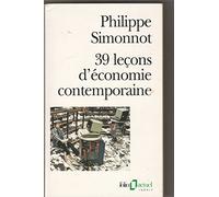 39 Leçons d'économie contemporaine