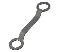 39 mm-41 mm Poulie Écrou Hexagonal Double Tête Outil Clé d'Embrayage Outil pour GY6 125cc Scooter Moto Construction en Acier Hexagonal Socket Drive Kit de réparation