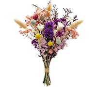 39 Pièces Fleurs Séchées Couleurs Riches Bouquet Fleurs Séchées Plantes Séchées Décoratives Maison Arrangement pour DIY Floraux Vases Chambre Bureau
