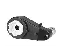 390 550 Car Gearbox With electronic starter 12v Ride On Car 24V electronic starter Gear Box Reducer Gearbox IINKUEYK(570 12v 35000rpm)