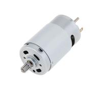 390 9 Teeth 12V DC electronic starter 22000RPM High Speed Large Torque electronic starter for Air Pump/DIY/Small Appliances ICXLPMC