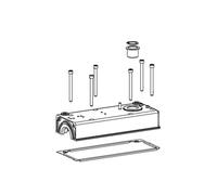 390 - corps complet sans carter pour moteur 390, magnum kit - FAAC 428283