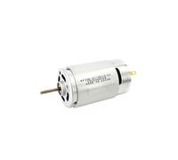 390 DC electronic starter DC 6V -18V 12V 5400RPM electronic starter Large Torque Engine Carbon Brush electronic starter For DIY Hair Drier Fan RUAJOGYNVM