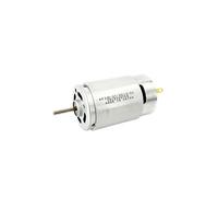 390 DC electronic starter DC 6V -18V 12V 5400RPM electronic starter Large Torque Engine Carbon Brush electronic starter For DIY Hair Drier Fan IDGTTLDF