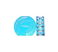 Renata Pile SR1130SW (390) oxyde d'argent 1,55V 60 mAh x1