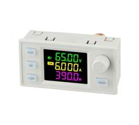 390 W Bloc d'alimentation CC réglable 12-72 V vers 0-65 V Bloc d'alimentation de laboratoire avec écran LCD MPPT Charge solaire Fonction mémoire pour blanc