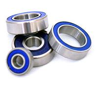 3903 LLU-E - ABEC 3 - Double Row (Radial) - 17x30x10/13