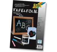 [390490] folia Film à tableau noir/ardoise en PVC, 230 x 330 mm, noir