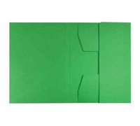 LEITZ CLASSEUR EN CARTON 3 RABATS A4 RECYCLE 100% VERTE 39060055