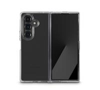 Hama Coque Samsung Galaxy Z Fold7 Always Clear, Transparent, Traitement Anti-Jaunissement, Anti Rayures, Anti Dérapant, Bords Surélevés, Couvre Les Touches latérales, TPU