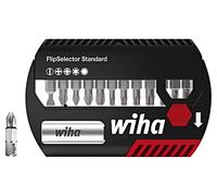 39083 Jeu : embouts de tournevis L. ges : 25 mm FlipSelector Standard WIHA