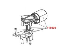 391 - groupe moteur pour operateur 391 - FAAC 115008