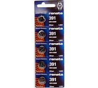 391 Renata Montre Batteries 5Pcs