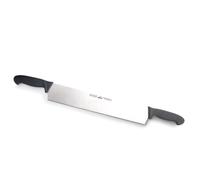 [39101] Lacor Couteau à Fromage Professionnel Lame Droite Acier Inoxydable Ma...