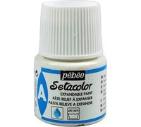 [391016] Pébéo Flacon 45ml Setacolor Auxiliaire textile Pâte à relief à expanser
