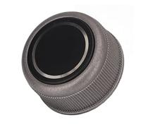 39103-TA0-A31, Bouton de Commande Radio en Plastique Noir Gris de Contrôle du Volume Résistant à l'usure pour les Accessoires de Voiture