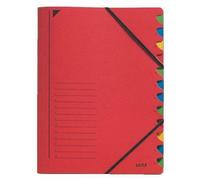 [39120025] LEITZ [Ref:39120025] LEITZ Classeur trieur, format A4, 12 comparti...