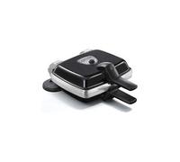 39121 gaufrier 1000 w 230 v aluminium noir