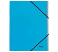 [39140035] LEITZ Chemise de tri en carton 6 positions A4 recycle 100% bleu
