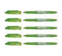 Stylo Roller Pilot FriXion Ball Pointe moyenne Citron vert