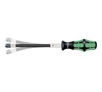 392 Tournevis porte-embouts à lame flexible, 1/4 pouce x 177 mm Wera