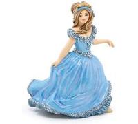Papo Figurine Princesse à la pantoufle de verre 39206 Bleu G