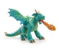 Figurine molloss vert bleu