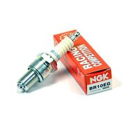 NGK Bougie d'allumage BR10EG Réf. 3830 – Racing, raccord SAE avec vis