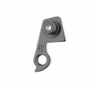 Marwi Patte de dérailleur GH-188 alu Gris – vendu à l'unité