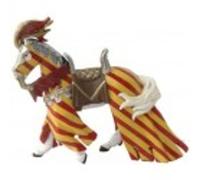 39259 - Cheval de concours, rouge [importé d'Allemagne] AUTRES Tranche d'âge : +3 ans