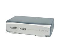 [39304] LINDY Switch KVM DisplayPort 1.2, USB 2.0 & audio, 2 ports