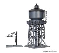 39328 Kibri Ho Set Bidon Eau et Colonne Hydratation Pour Site Vapeur Kit Montage