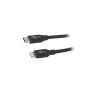 39445 Câble USB 2.0 Apple Lightning Mâle,USB C Mâle 1m 87W Goobay