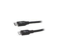 39447 Câble USB 2.0 Apple Lightning Mâle,USB C Mâle 2m 87W Goobay