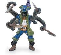 Papo Figurine Pirate mutant pieuvre 39482 Bleu G