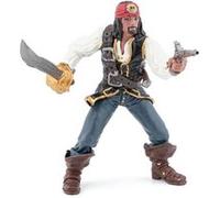 Papo Figurine Le pirate au pistolet 39485 Rose G 3 ans+
