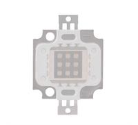 395-400Nm UV violet LED puces intégrées COB lampe à lumière ultraviolette perles 10W