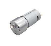 395 Carbon Gear electronic starter Machinery All Metal Gearwheel Geared Motors DIY Accessories DC 12-24V 130-260RPM 0.2A RUAJOGYNVM