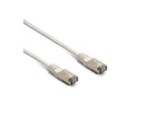 395234 Câble Ethernet RJ45 CAT 5e mâle/mâle droit - FTP 3 m