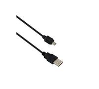 395259 Câble USB A mâle / mini USB mâle 1,8 m - noir