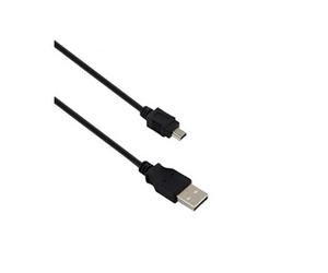 395259 Câble USB A mâle / mini USB mâle 1,8 m - noir