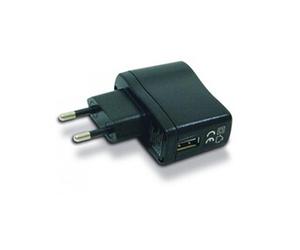 395280 Câble MFI nylon / USB-A pour iPhone iPad 1 m - gris