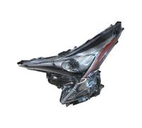 39533-Phare pilote électrique avant gauche avec moteur noir LED compatible avec