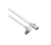 Câble Ethernet RJ45 CAT 6a mâle/mâle coudé - FTP 3 m