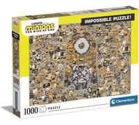 39554-Les Minions,Il Était Une Fois Gru-Puzzle Du Film D'Animation-1000 Pièces-Jeu De Création Et Logique Pour Enfants-À Partir De 14 Ans Et Plus-Puzzle Impossible
