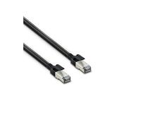 395631 Câble Ethernet RJ45 CAT 8 mâle/mâle tressé - S/FTP 1,5 m