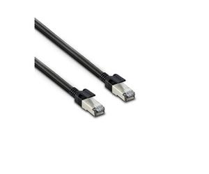 395631 Câble Ethernet RJ45 CAT 8 mâle/mâle tressé - S/FTP 1,5 m