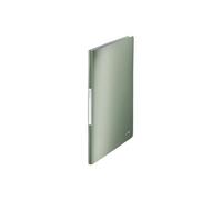 Leitz Protège-documents A4 Style 39580053 — 20 pochettes (40 pages), transparentes, vert