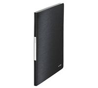 [39580094] LEITZ Reliure protège-documents Style 20 pochettes Finition Noir e...